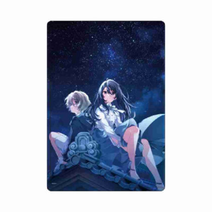 キャラクリアケース メモリーズオフシリーズ 08 シンスメモリーズ 星天の下で(公式イラスト) (角色透明盒 回憶系列08 星空下的回憶（官方插圖）)
