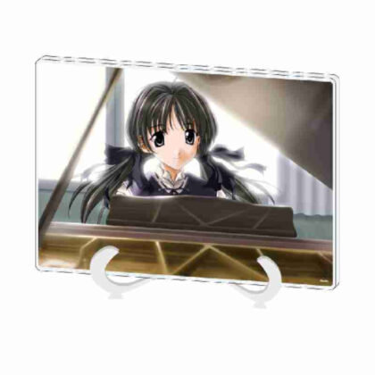 アクリルアートボード A5サイズ メモリーズオフシリーズ 06 白河ほたる(公式イラスト) (壓克力藝術板 A5 尺寸 Memories Off 系列 06 白川螢（官方插圖）)