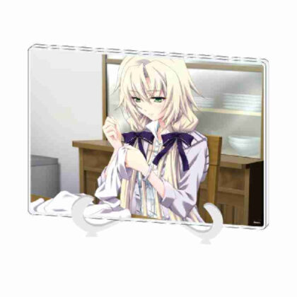 アクリルアートボード A5サイズ メモリーズオフシリーズ 08 嘉神川クロエ(公式イラスト) (壓克力藝術板A5尺寸Memories Off系列08 Chloe Kagamikawa（官方插圖）)