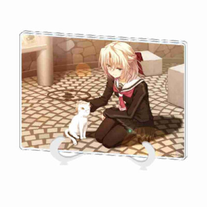 アクリルアートボード A5サイズ メモリーズオフシリーズ 09 嘉神川ノエル(公式イラスト) (壓克力藝術板 A5 尺寸 Memories Off 系列 09 Kagamikawa Noel（官方插圖）)