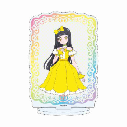 アクリルスタンド ひみつのアイプリ 03 鈴風つむぎ(公式イラスト) (亞克力支架《秘密一律 03 紬鈴風》（官方插圖）)