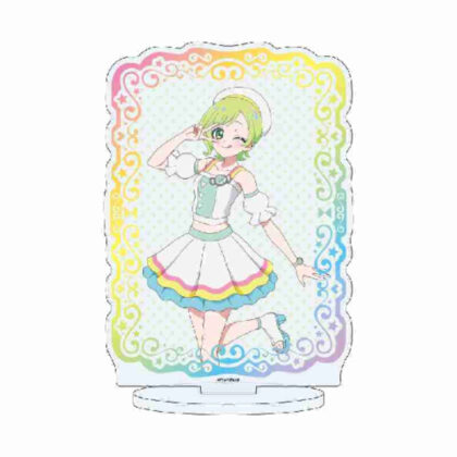 アクリルスタンド ひみつのアイプリ 06 三ツ葉アイリ(公式イラスト) (亞克力支架《秘密一律 06 三葉愛理》（官方插圖）)