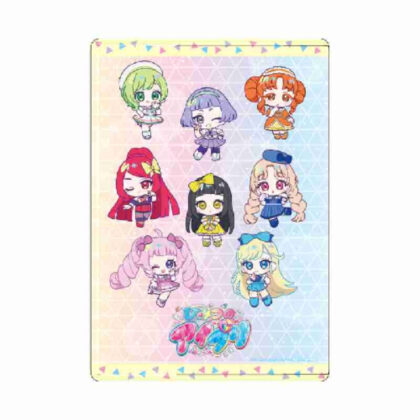 キャラクリアケース ひみつのアイプリ 01 アイプリバースVer.(ミニキャライラスト) (角色透明盒 Himitsu no Aipuri 01 Aipuri Reverse Ver.（迷你角色圖解）)