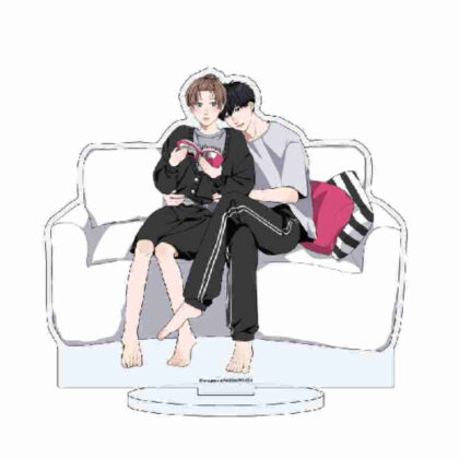 アクリルスタンド 兄貴の友達 01 柿本健&田中優也おうちデートVer.(描き下ろしイラスト) (亞克力立牌 哥哥的朋友 01 柿本健 & 田中悠也 Home Date Ver.（原插圖）)