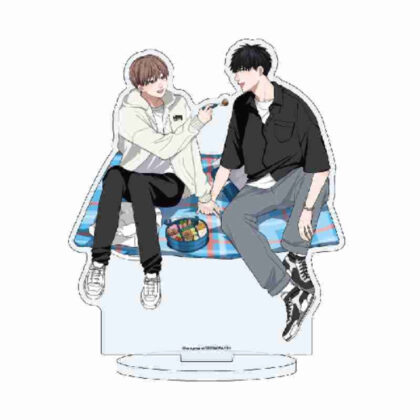 アクリルスタンド 兄貴の友達 02 柿本健&田中優也ピクニックデートVer.(描き下ろしイラスト) (亞克力立牌 哥哥的朋友 02 柿本健 & 田中佑也 野餐約會 Ver.)