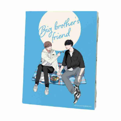 キャンバスボード 兄貴の友達 02 柿本健&田中優也 ピクニックデートVer.(描き下ろしイラスト) (帆佈板 哥哥的朋友 02 柿本健 & 田中佑也 野餐約會 Ver.)