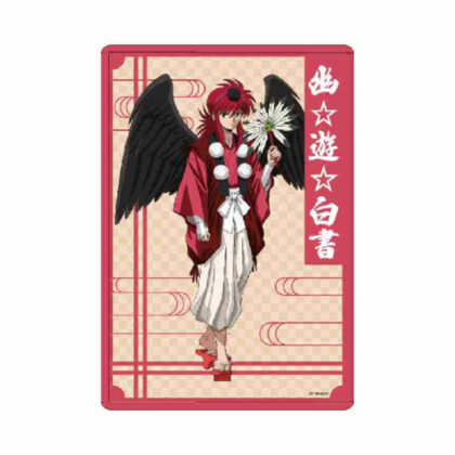 キャラクリアケース 幽☆遊☆白書 38 蔵馬 百鬼夜行Ver.(描き下ろしイラスト) (角色透明盒 遊遊白書 38 鞍馬百鬼 八魚 Ver.（原插圖）)