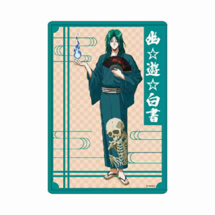キャラクリアケース 幽☆遊☆白書 41 樹 百鬼夜行Ver.(描き下ろしイラスト) (角色透明盒 幽遊白書 41 五木百鬼 八魚 Ver.（原插圖）)