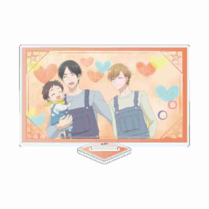 アクリルスタンド ただいま、おかえり 02 B(場面写イラスト) (亞克力支架歡迎回來02B（場景圖）)