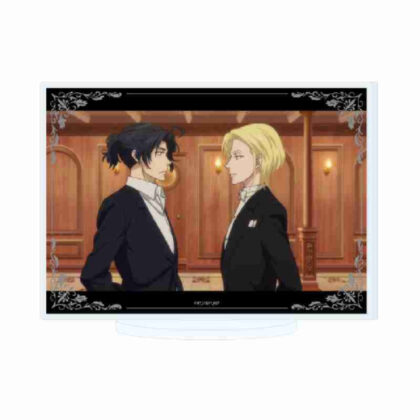 アクリルスタンド 憂国のモリアーティ 11 D(場面写イラスト) (亞克力支架愛國者莫里亞蒂11D（場景圖）)