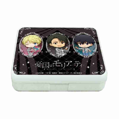 小物ケース 憂国のモリアーティ 03 お祝いVer. B(ミニキャライラスト) (配件盒 愛國者莫里亞蒂 03 慶典 Ver. B (迷你人物插畫))