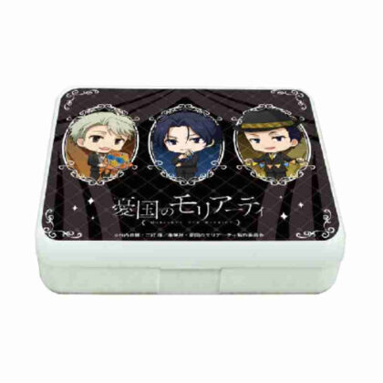 小物ケース 憂国のモリアーティ 04 お祝いVer. C(ミニキャライラスト) (配件盒 愛國者莫里亞蒂 04 慶典 Ver. C (迷你人物插畫))