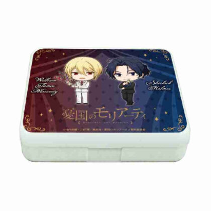 小物ケース 憂国のモリアーティ 05 お祝いVer. D(ミニキャライラスト) (配件盒 愛國者莫里亞蒂 05 慶典 Ver. D (迷你人物插畫))