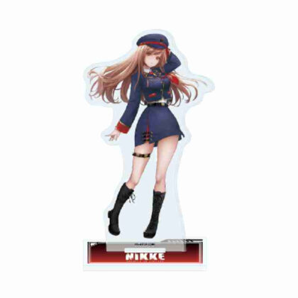 アクリルスタンド 勝利の女神:NIKKE 01 ラピ 駅員風衣装Ver.(描き起こしイラスト) (亞克力立牌 勝利女神 NIKKE 01 拉皮站職員造型服裝Ver.（手繪插圖）)