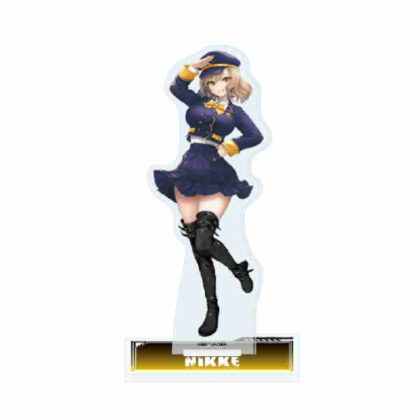 アクリルスタンド 勝利の女神:NIKKE 02 アニス 駅員風衣装Ver.(描き起こしイラスト) (亞克力立牌 勝利女神 NIKKE 02 Anis Station 職員造型服裝Ver.（手繪插圖）)