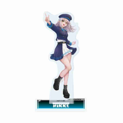 アクリルスタンド 勝利の女神:NIKKE 03 ネオン 駅員風衣装Ver.(描き起こしイラスト) (亞克力立牌 勝利女神 NIKKE 03 霓虹車站職員造型服裝Ver.（手繪圖）)