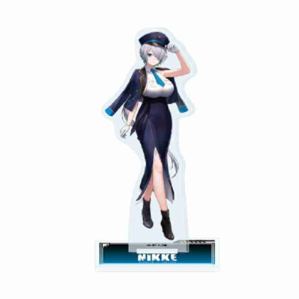アクリルスタンド 勝利の女神:NIKKE 05 ブリッド 駅員風衣装Ver.(描き起こしイラスト) (亞克力立牌 勝利女神 NIKKE 05 Brid Station 職員造型服裝Ver.（手繪插圖）)