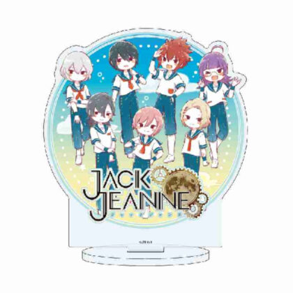 アクリルスタンド ジャックジャンヌ 10 集合デザイン マリンVer.(グラフアートイラスト) (壓克力支架 Jack Jeanne 10 Collective Design Marine Ver.（圖形藝術插圖）)