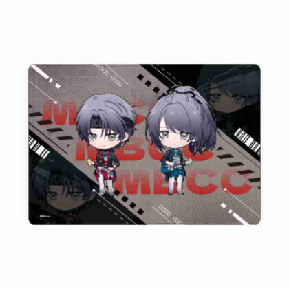 キャラクリアケース 無期迷途 04 局長(ミニキャライラスト) (角色透明盒 Mugen Meido 04 導演（迷你角色插圖）)