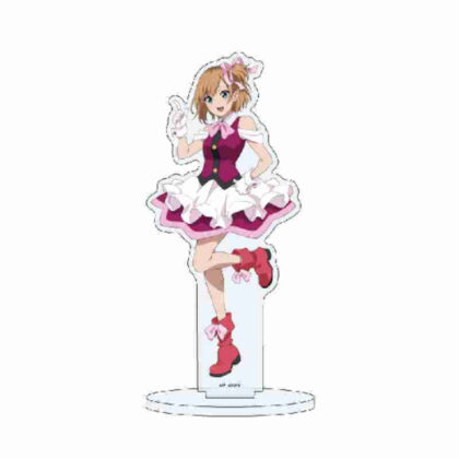 アクリルスタンド SHIROBAKO 08 宮森あおい(描き下ろしイラスト) (亞克力支架 SHIROBAKO 08 宮森葵（原版插圖）)
