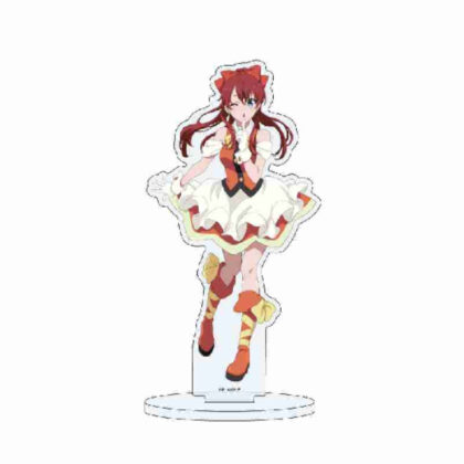 アクリルスタンド SHIROBAKO 10 坂木しずか(描き下ろしイラスト) (亞克力立牌 SHIROBAKO 10 榊靜香（新畫插圖）)