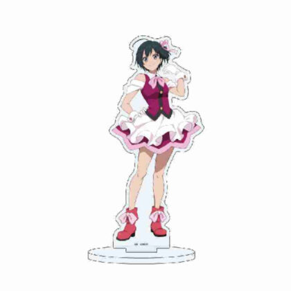 アクリルスタンド SHIROBAKO 11 藤堂美沙(描き下ろしイラスト) (亞克力支架 SHIROBAKO 11 Misa Todo（新繪製插圖）)