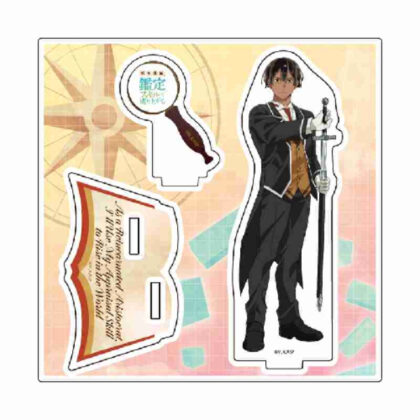 アクリルスタンドプレート 転生貴族、鑑定スキルで成り上がる 02 リーツ・ミューセス(キャラクタービジュアル) (亞克力立板 轉世貴族憑藉鑑定技能崛起 02 Lietz Muses（人物視覺）)