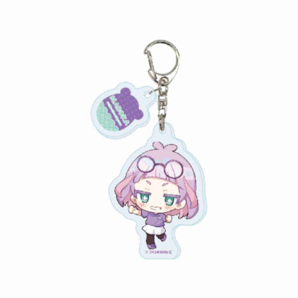 パーツ付きアクリルキーホルダー まいまいまいごえん 11 マドカ(ミニキャライラスト) (壓克力鑰匙圈附零件舞舞舞禦苑11小圓（迷你人物插畫）)