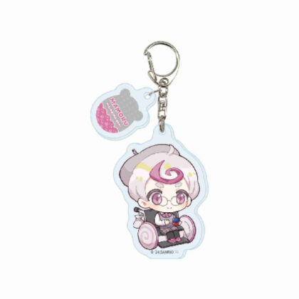 パーツ付きアクリルキーホルダー まいまいまいごえん 12 マモル(ミニキャライラスト) (壓克力鑰匙圈附零件舞舞舞御苑 12 Mamoru（迷你人物插畫）)