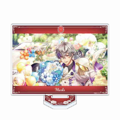 アクリルスタンド 千銃士:Rhodoknight 195 マークス 1014の日Ver.(公式イラスト) (亞克力支架 千手志：Rhodoknight 195 Marks 1014 Day Ver.（官方插圖）)