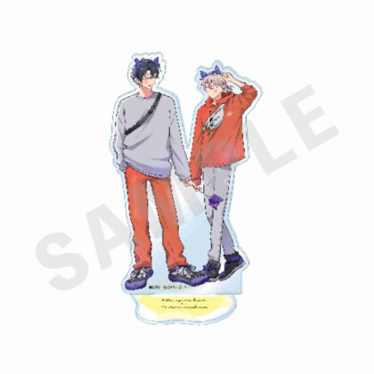 北山くんと南谷くん ペアアクリルスタンド 昼 (北山君和南宮君白天的一對亞克力看台)