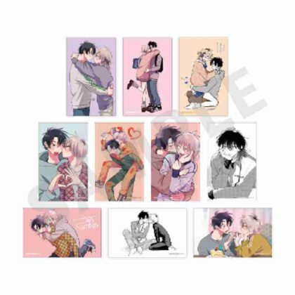 北山くんと南谷くん トレーディングカード (北山君和南宮君交易卡)
