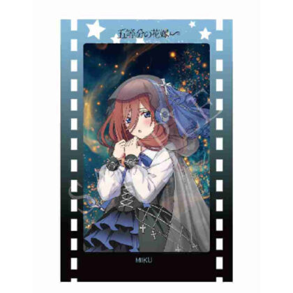 AFORCE×DRAGON HORSE 五等分の花嫁∽ イラストフィルム 三玖 (AFORCE×DRAGON HORSE 精華五胞胎∽插畫電影 Miku)