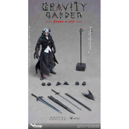 VTOYS GRAVITY GARDENシリーズ HUNTER OF DRAGONFYRE(ハンターオブドラゴンファイア) 1/12スケール可動フィ (VTOYS 重力花園系列 HUNTER OF DRAGONFYRE（龍火獵人） 1/12比例可動人偶)