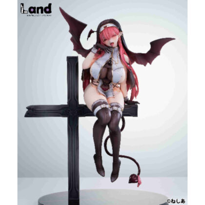 LIM LAND サキュバシスターのお姉さん 1/6スケール塗装済完成品フィギュア (LIM LAND 魅魔 Sister Sister 1/6 比例塗裝完成品)