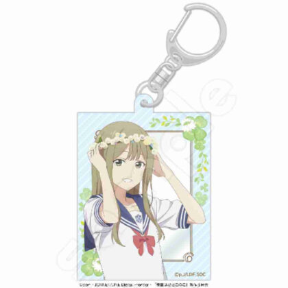 先輩はおとこのこ アクリルキーホルダー 花岡まことA (Senpai is a Man 壓克力鑰匙圈 Makoto Hanaoka A)