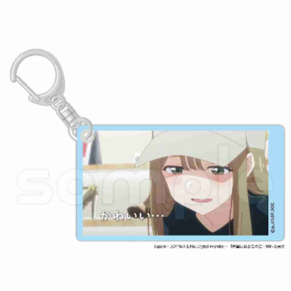 先輩はおとこのこ スライドアクリルキーホルダー 花岡まことA (Senpai is a Man Slide 壓克力鑰匙圈 Makoto Hanaoka A)