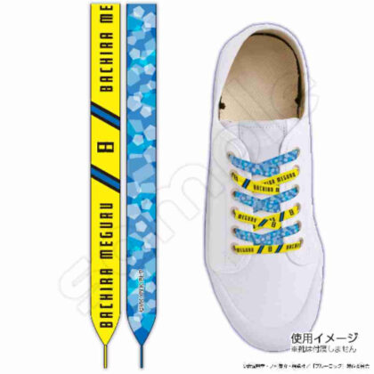 ブルーロック 靴紐 蜂楽廻 (Blue Rock 鞋帶八樂會)