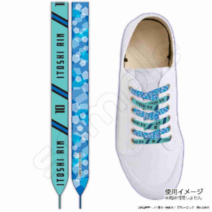 ブルーロック 靴紐 糸師凛 (Blue Rock 鞋帶 伊登凜)
