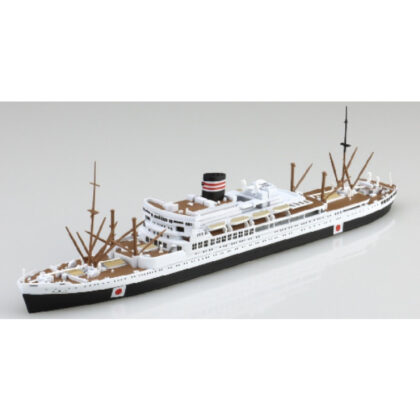 1/700 ウォーターライン日本郵船 八幡丸 (1/700 水線 NYK 八幡丸)