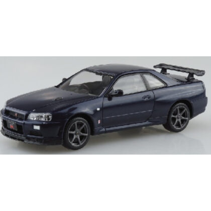 楽プラ スナップキットニッサン R34 スカイライン GT-R(ミッドナイトパープル) (Rakupla Snap 套件 Nissan R34 Skyline GT-R（午夜紫）)