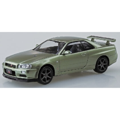 楽プラ スナップキットニッサン R34 スカイライン GT-R ニュル(ミレニアムジェイド) (Rakupla Snap 套件 Nissan R34 Skyline GT-R Nur（千年翡翠）)