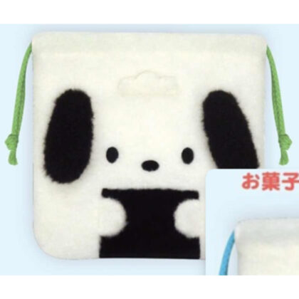 サンリオキャラクターズ おにぎりシリーズ 巾着 ポチャッコ (Sanrio 角色 Onigiri 系列抽繩錢包 Pochacco)