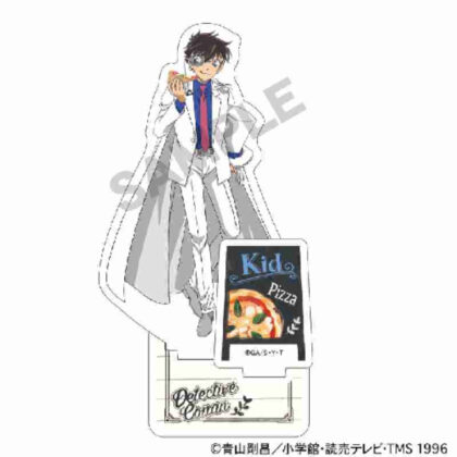 名探偵コナン アクリルスタンド 怪盗キッド ジャンクフード (名偵探柯南亞克力支架 怪盜小子 垃圾食品)