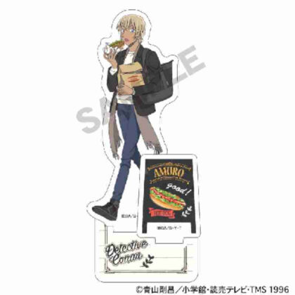 名探偵コナン アクリルスタンド 安室透 ジャンクフード (名偵探柯南亞克力支架 安室透 垃圾食品)