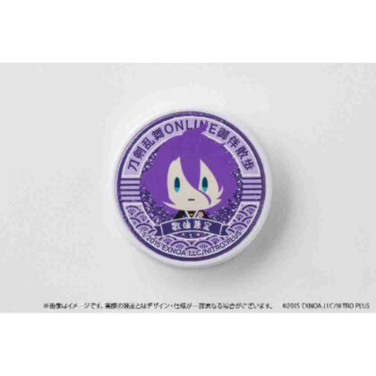 刀剣乱舞ONLINE 御伴散歩 スマホグリップ vol.1歌仙兼定 (刀劍亂舞 ONLINE 大友漫步 智慧型手機握把 vol.1 花仙兼定)