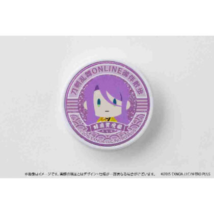 刀剣乱舞ONLINE 御伴散歩 スマホグリップ vol.1蜂須賀虎徹 (刀劍亂舞 ONLINE 大友漫步 智慧型手機握把 vol.1 蜂須賀虎徹)
