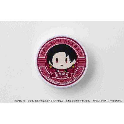 刀剣乱舞ONLINE 御伴散歩 スマホグリップ vol.1加州清光 (刀劍亂舞 ONLINE 大友漫步 智慧型手機握把 vol.1 花周清光)