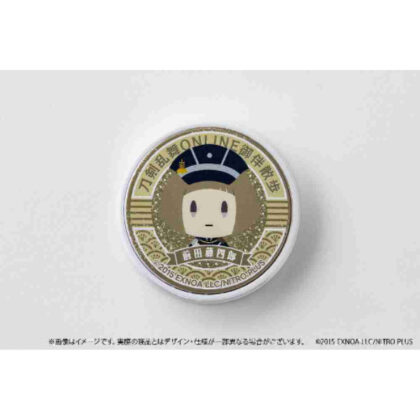 刀剣乱舞ONLINE 御伴散歩 スマホグリップ vol.1前田藤四郎 (刀劍亂舞 ONLINE 大友漫步 智慧型手機握把 vol.1 前田敏郎)