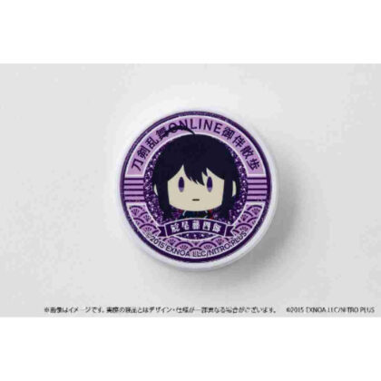 刀剣乱舞ONLINE 御伴散歩 スマホグリップ vol.1鯰尾藤四郎 (刀劍亂舞 ONLINE 大友漫步 智慧型手機握把 vol.1 那佐俊郎)